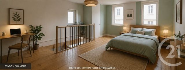 maison à vendre - 2 pièces - 34.0 m2 - RIOM - 63 - AUVERGNE - Century 21 Agence Girard