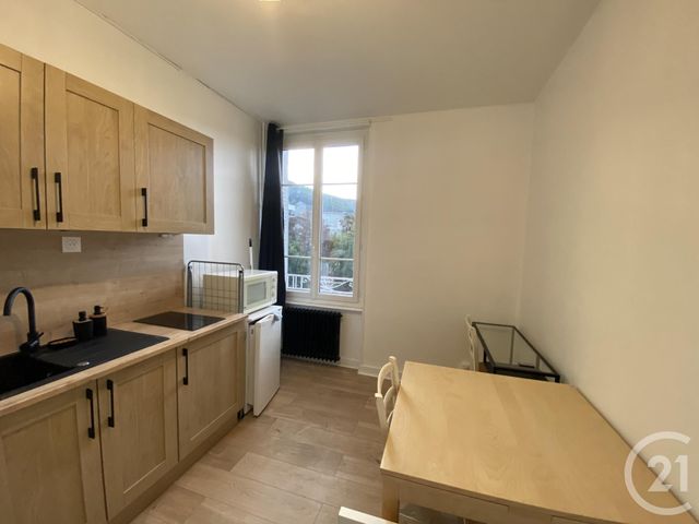 Appartement Studio à louer - 1 pièce - 14.31 m2 - CHAMALIERES - 63 - AUVERGNE - Century 21 Agence Girard