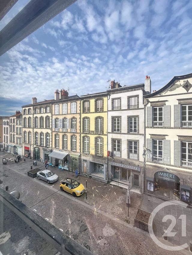 Appartement F2 à vendre - 2 pièces - 56.57 m2 - RIOM - 63 - AUVERGNE - Century 21 Agence Girard
