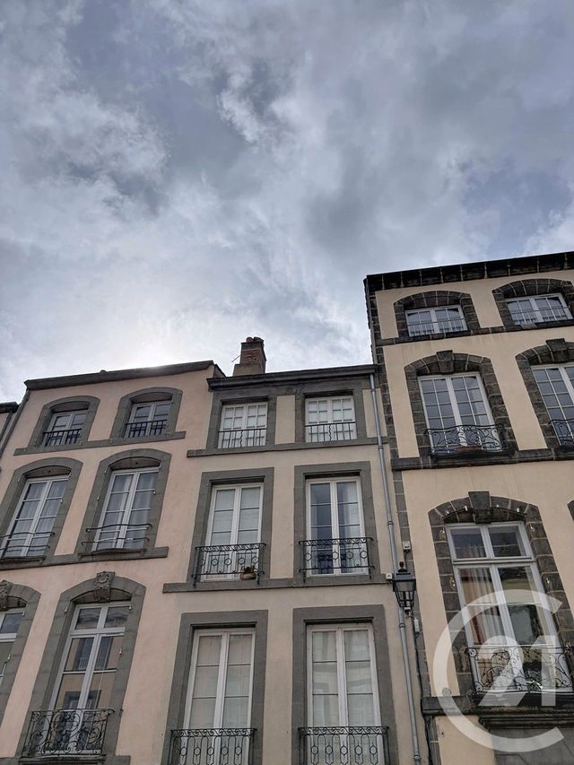 Appartement F2 à vendre - 2 pièces - 47.24 m2 - RIOM - 63 - AUVERGNE - Century 21 Agence Girard