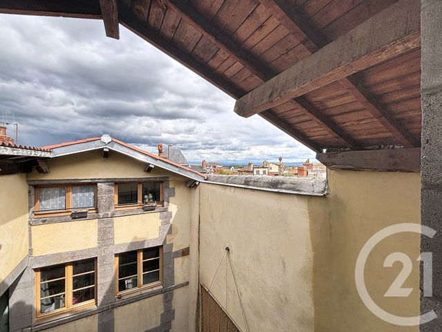 Appartement F2 à vendre - 2 pièces - 47.24 m2 - RIOM - 63 - AUVERGNE - Century 21 Agence Girard