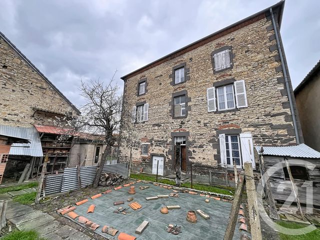 maison à vendre - 9 pièces - 173.68 m2 - SARDON - 63 - AUVERGNE - Century 21 Agence Girard
