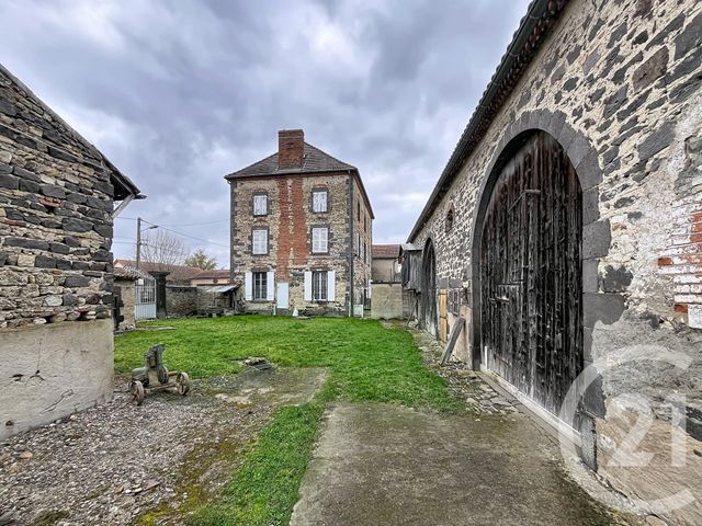 maison à vendre - 9 pièces - 173.68 m2 - SARDON - 63 - AUVERGNE - Century 21 Agence Girard