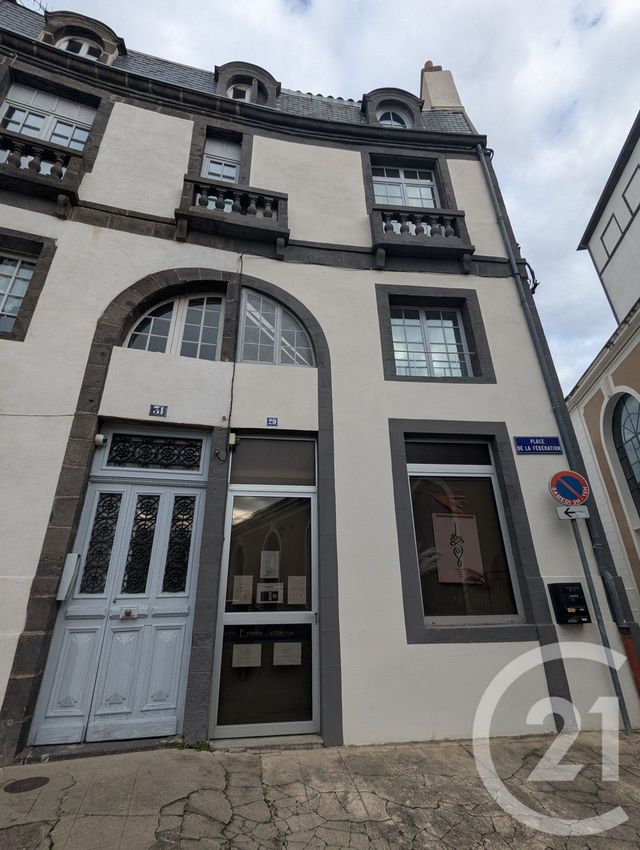 entreprise à louer - 50.0 m2 - RIOM - 63 - AUVERGNE - Century 21 Agence Girard
