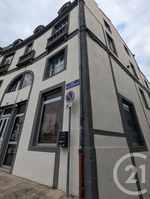 entreprise à louer - 50.0 m2 - RIOM - 63 - AUVERGNE - Century 21 Agence Girard