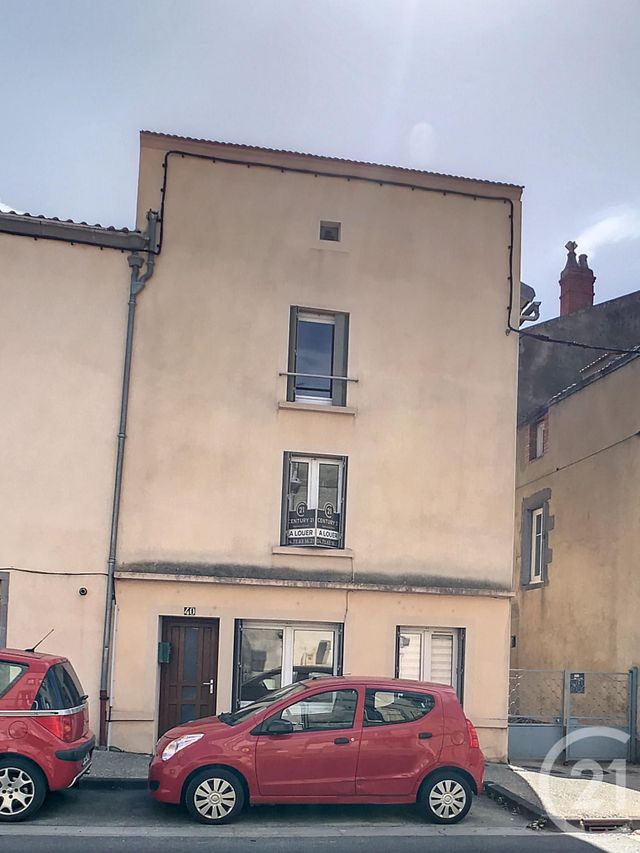 maison à louer - 4 pièces - 98.47 m2 - RIOM - 63 - AUVERGNE - Century 21 Agence Girard