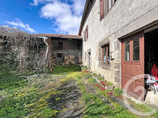 maison à vendre - 4 pièces - 85.44 m2 - CHANAT LA MOUTEYRE - 63 - AUVERGNE - Century 21 Agence Girard