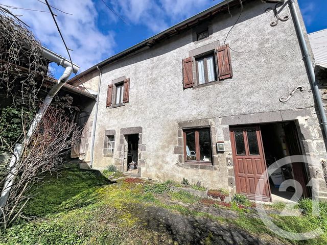 Maison à vendre CHANAT LA MOUTEYRE
