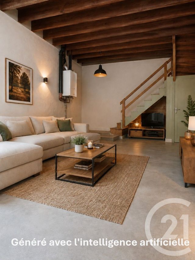 maison à vendre - 4 pièces - 85.44 m2 - CHANAT LA MOUTEYRE - 63 - AUVERGNE - Century 21 Agence Girard