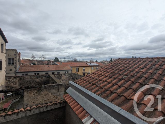 maison à louer - 3 pièces - 57.78 m2 - RIOM - 63 - AUVERGNE - Century 21 Agence Girard