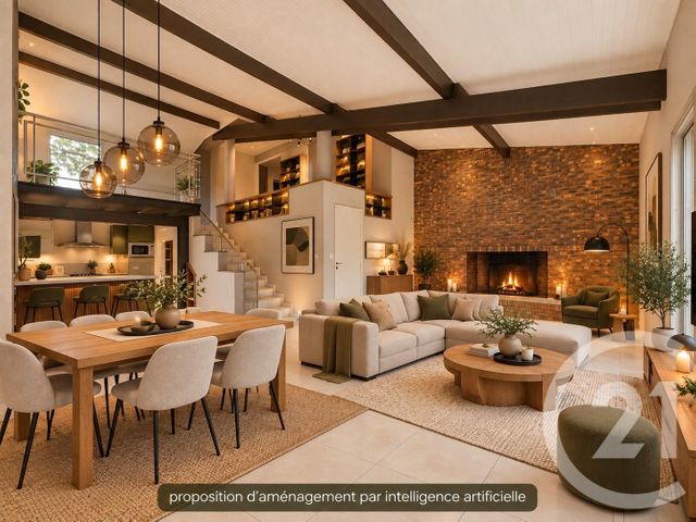 maison à vendre - 7 pièces - 180.0 m2 - RIOM - 63 - AUVERGNE - Century 21 Agence Girard