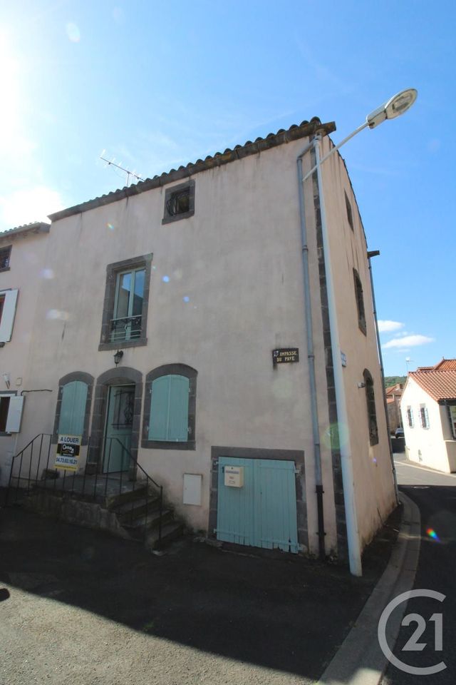 Maison à louer MARSAT