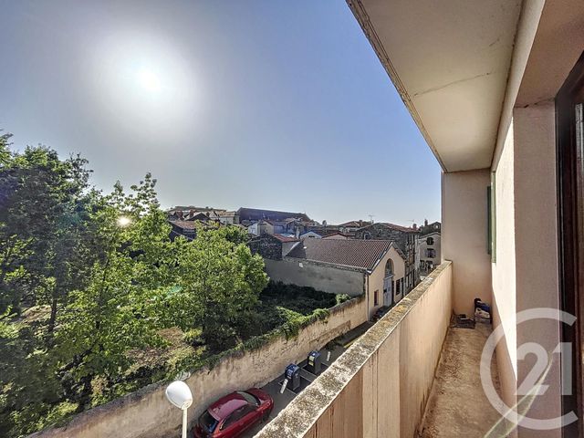 Appartement F1 à louer - 1 pièce - 30.49 m2 - RIOM - 63 - AUVERGNE - Century 21 Agence Girard