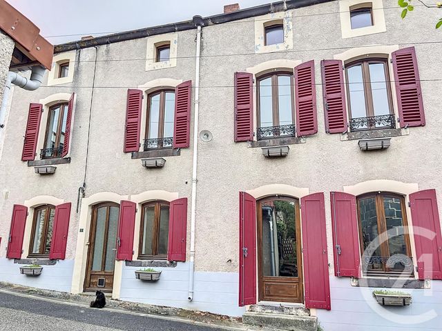 maison à vendre - 5 pièces - 127.0 m2 - GIMEAUX - 63 - AUVERGNE - Century 21 Agence Girard
