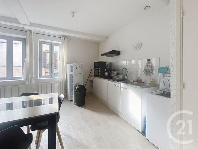 Appartement Duplex à louer - 2 pièces - 50.84 m2 - RIOM - 63 - AUVERGNE - Century 21 Agence Girard