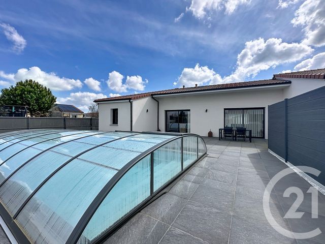 maison à vendre - 5 pièces - 145.88 m2 - CHAPPES - 63 - AUVERGNE - Century 21 Agence Girard