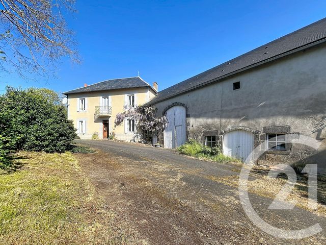 maison à vendre - 7 pièces - 152.69 m2 - MANZAT - 63 - AUVERGNE - Century 21 Agence Girard