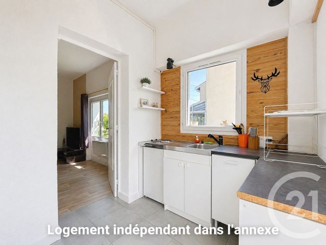 maison à vendre - 5 pièces - 96.0 m2 - RIOM - 63 - AUVERGNE - Century 21 Agence Girard