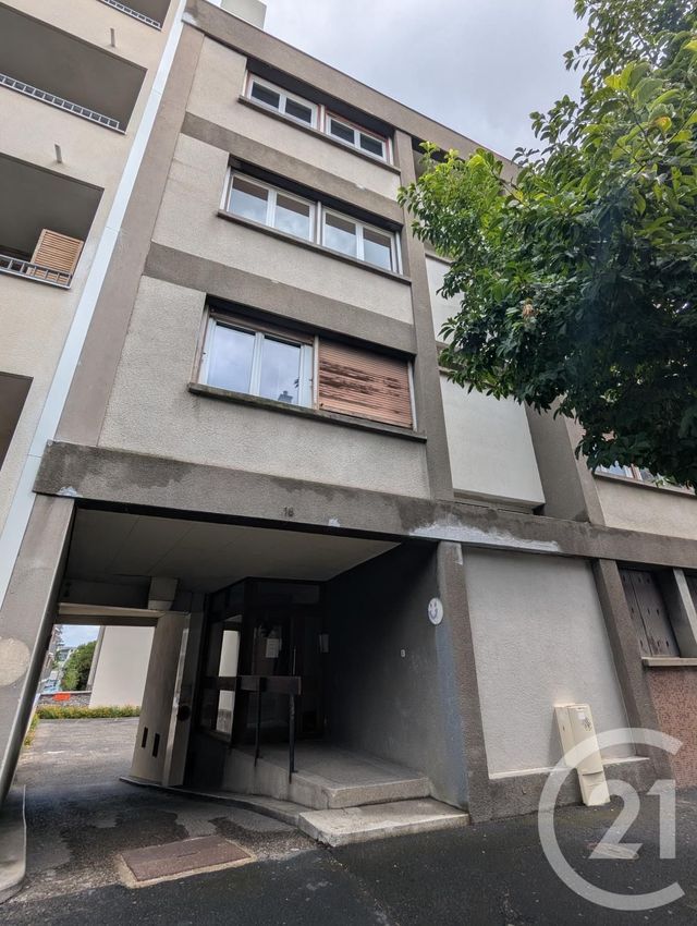 Appartement F2 à louer - 2 pièces - 54.9 m2 - CLERMONT FERRAND - 63 - AUVERGNE - Century 21 Agence Girard