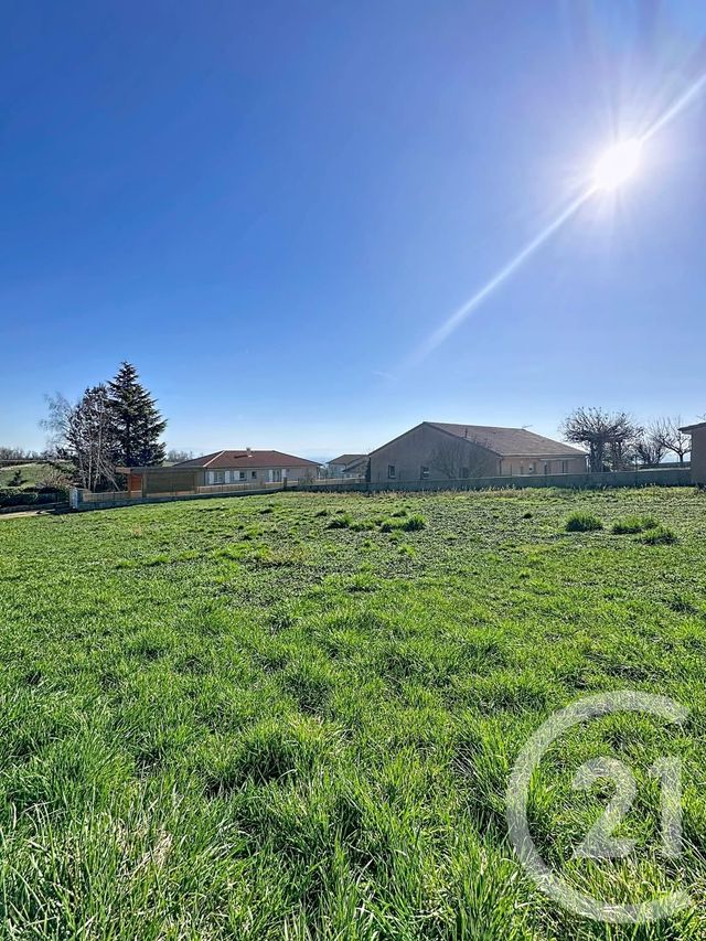 terrain à vendre - 836.0 m2 - BEAUREGARD VENDON - 63 - AUVERGNE - Century 21 Agence Girard