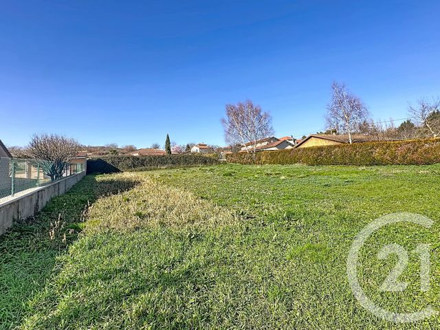 terrain à vendre - 836.0 m2 - BEAUREGARD VENDON - 63 - AUVERGNE - Century 21 Agence Girard
