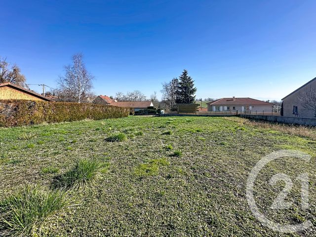 terrain à vendre - 836.0 m2 - BEAUREGARD VENDON - 63 - AUVERGNE - Century 21 Agence Girard