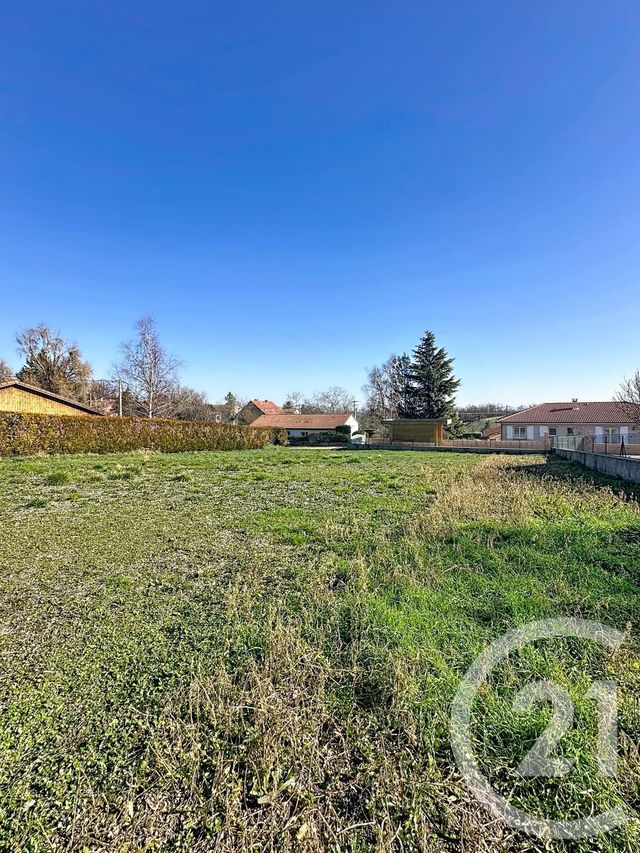 terrain à vendre - 836.0 m2 - BEAUREGARD VENDON - 63 - AUVERGNE - Century 21 Agence Girard
