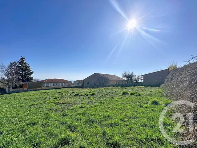 terrain à vendre - 836.0 m2 - BEAUREGARD VENDON - 63 - AUVERGNE - Century 21 Agence Girard