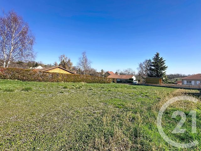 terrain à vendre - 836.0 m2 - BEAUREGARD VENDON - 63 - AUVERGNE - Century 21 Agence Girard