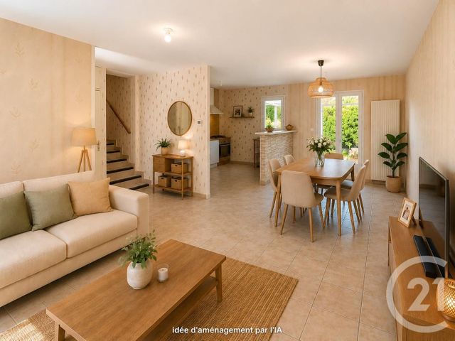 maison à louer - 4 pièces - 86.59 m2 - CHATEAUGAY - 63 - AUVERGNE - Century 21 Agence Girard