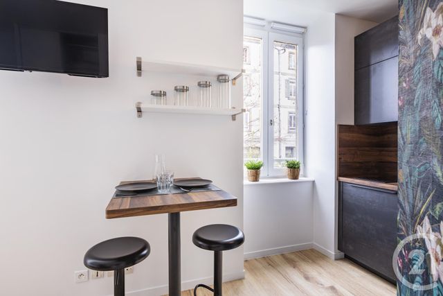 Appartement Studio à louer - 1 pièce - 20.45 m2 - CLERMONT FERRAND - 63 - AUVERGNE - Century 21 Agence Girard
