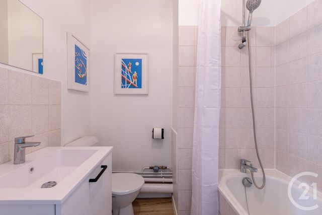 Appartement Studio à louer - 1 pièce - 20.45 m2 - CLERMONT FERRAND - 63 - AUVERGNE - Century 21 Agence Girard