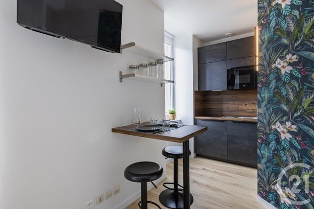 Appartement Studio à louer - 1 pièce - 20.45 m2 - CLERMONT FERRAND - 63 - AUVERGNE - Century 21 Agence Girard