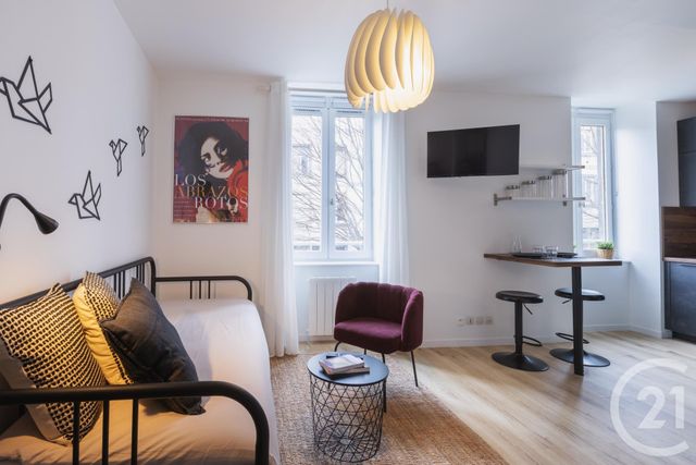 Appartement Studio à louer - 1 pièce - 20.45 m2 - CLERMONT FERRAND - 63 - AUVERGNE - Century 21 Agence Girard