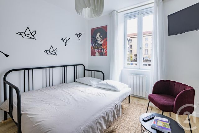 Appartement Studio à louer - 1 pièce - 20.45 m2 - CLERMONT FERRAND - 63 - AUVERGNE - Century 21 Agence Girard