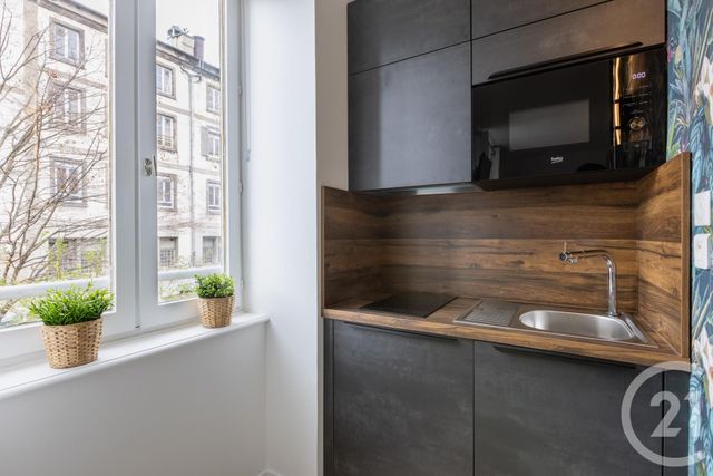 Appartement Studio à louer - 1 pièce - 20.45 m2 - CLERMONT FERRAND - 63 - AUVERGNE - Century 21 Agence Girard