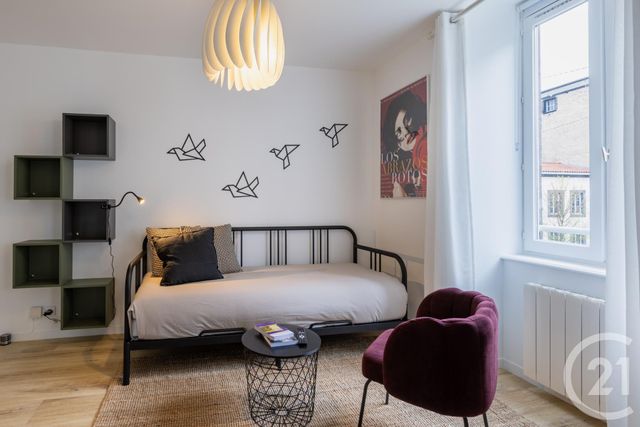 Appartement Studio à louer - 1 pièce - 20.45 m2 - CLERMONT FERRAND - 63 - AUVERGNE - Century 21 Agence Girard