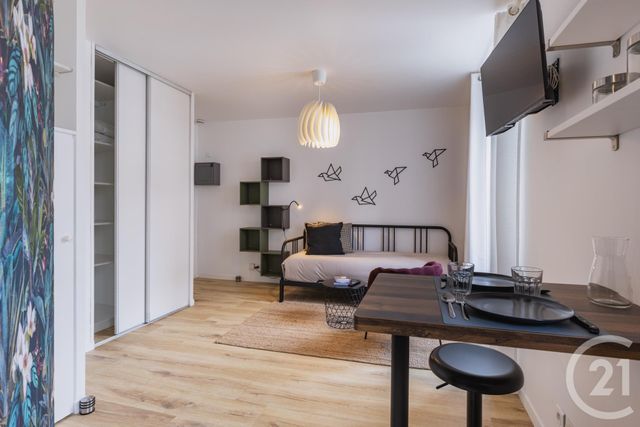 Appartement Studio à louer - 1 pièce - 20.45 m2 - CLERMONT FERRAND - 63 - AUVERGNE - Century 21 Agence Girard