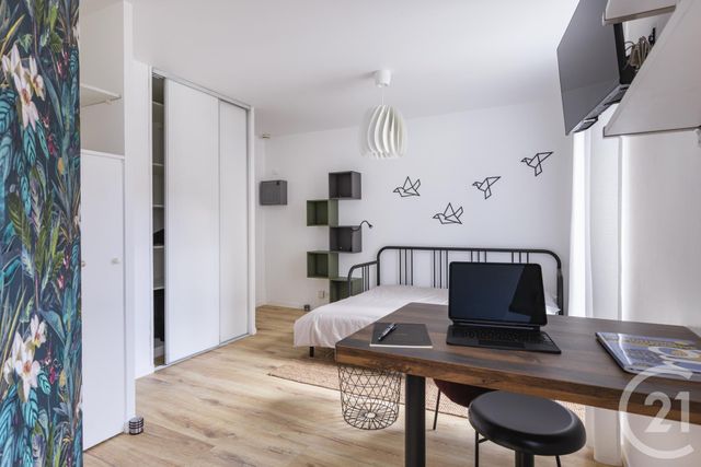 Appartement Studio à louer - 1 pièce - 20.45 m2 - CLERMONT FERRAND - 63 - AUVERGNE - Century 21 Agence Girard