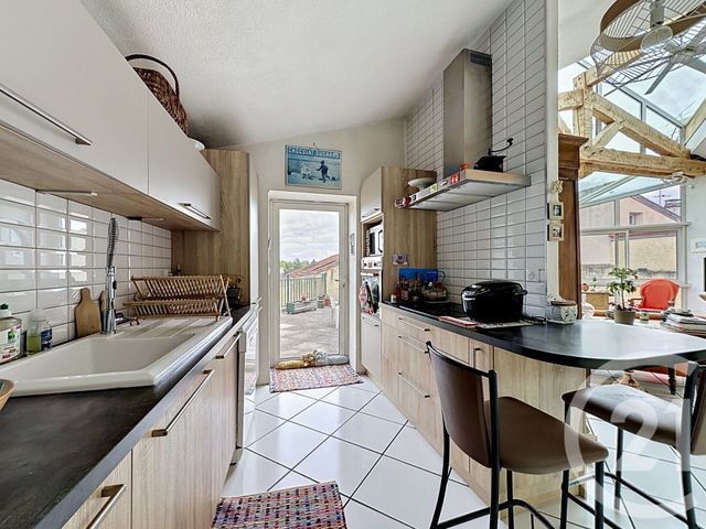 Appartement F4 à vendre - 4 pièces - 140.33 m2 - RIOM - 63 - AUVERGNE - Century 21 Agence Girard
