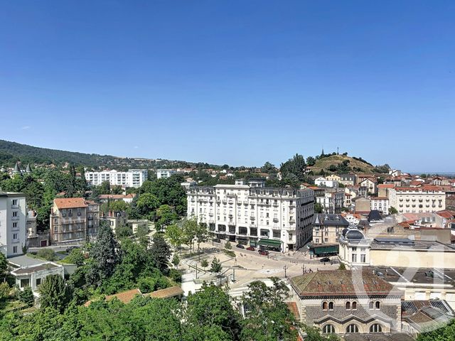 Appartement F3 à louer - 3 pièces - 77.3 m2 - CHATELGUYON - 63 - AUVERGNE - Century 21 Agence Girard