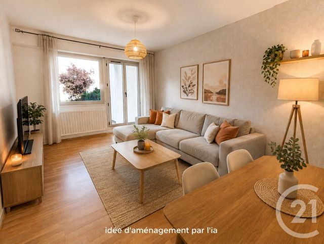 Appartement F2 à louer CLERMONT FERRAND