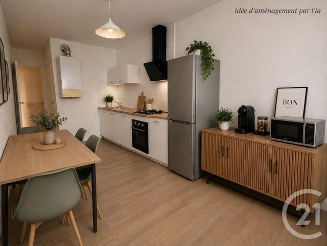 Appartement F2 à louer - 2 pièces - 50.24 m2 - CLERMONT FERRAND - 63 - AUVERGNE - Century 21 Agence Girard
