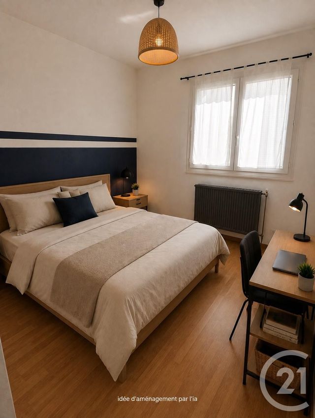 Appartement F2 à louer - 2 pièces - 50.24 m2 - CLERMONT FERRAND - 63 - AUVERGNE - Century 21 Agence Girard