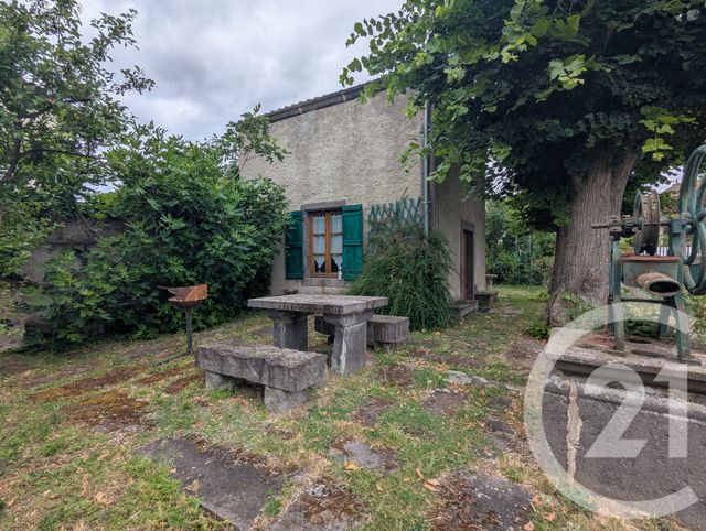 maison à louer - 2 pièces - 30.3 m2 - RIOM - 63 - AUVERGNE - Century 21 Agence Girard