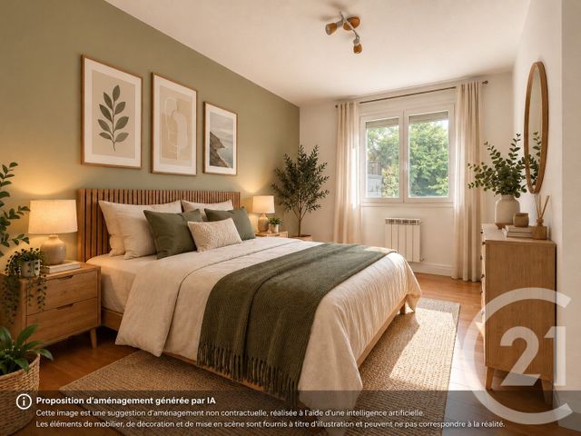 Appartement F2 à vendre - 2 pièces - 55.6 m2 - GERZAT - 63 - AUVERGNE - Century 21 Agence Girard