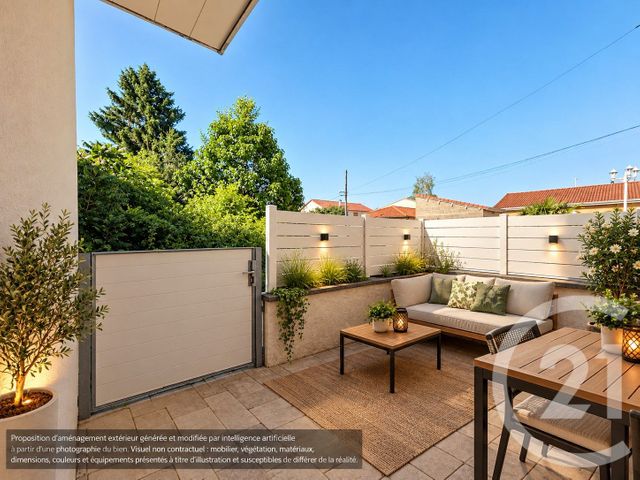 Appartement F2 à vendre - 2 pièces - 55.6 m2 - GERZAT - 63 - AUVERGNE - Century 21 Agence Girard