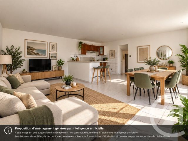 Appartement F2 à vendre - 2 pièces - 55.6 m2 - GERZAT - 63 - AUVERGNE - Century 21 Agence Girard