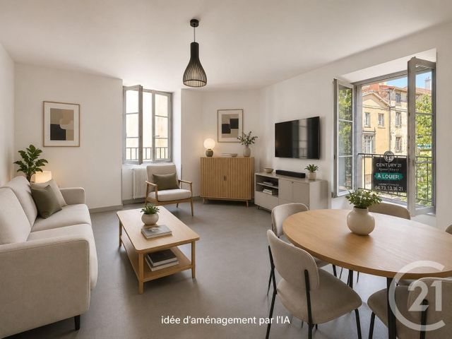 Appartement F3 à louer RIOM