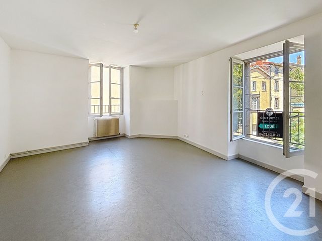 Appartement F3 à louer - 3 pièces - 66.81 m2 - RIOM - 63 - AUVERGNE - Century 21 Agence Girard